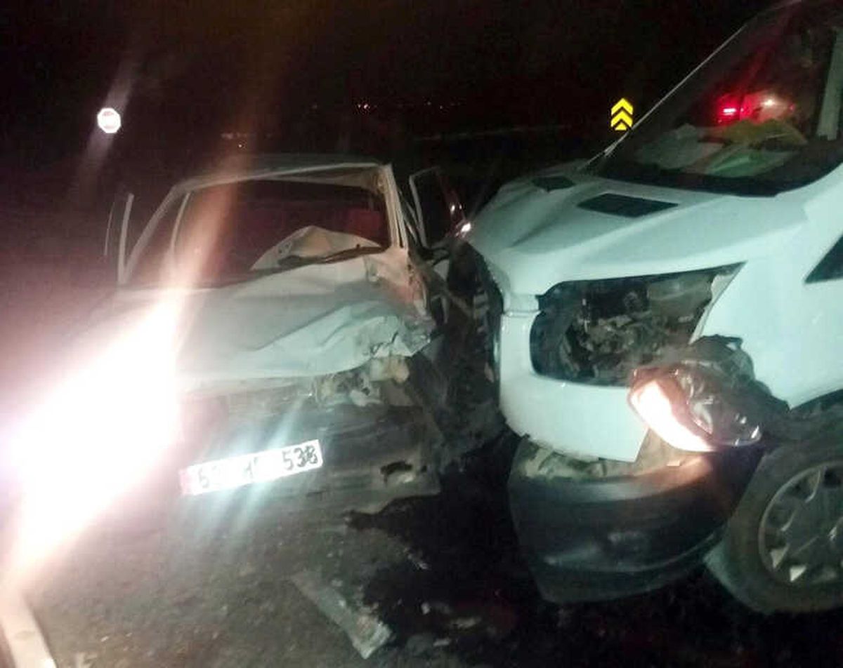 Şanlıurfa\'da Trafik Kazası: 6 Yaralı