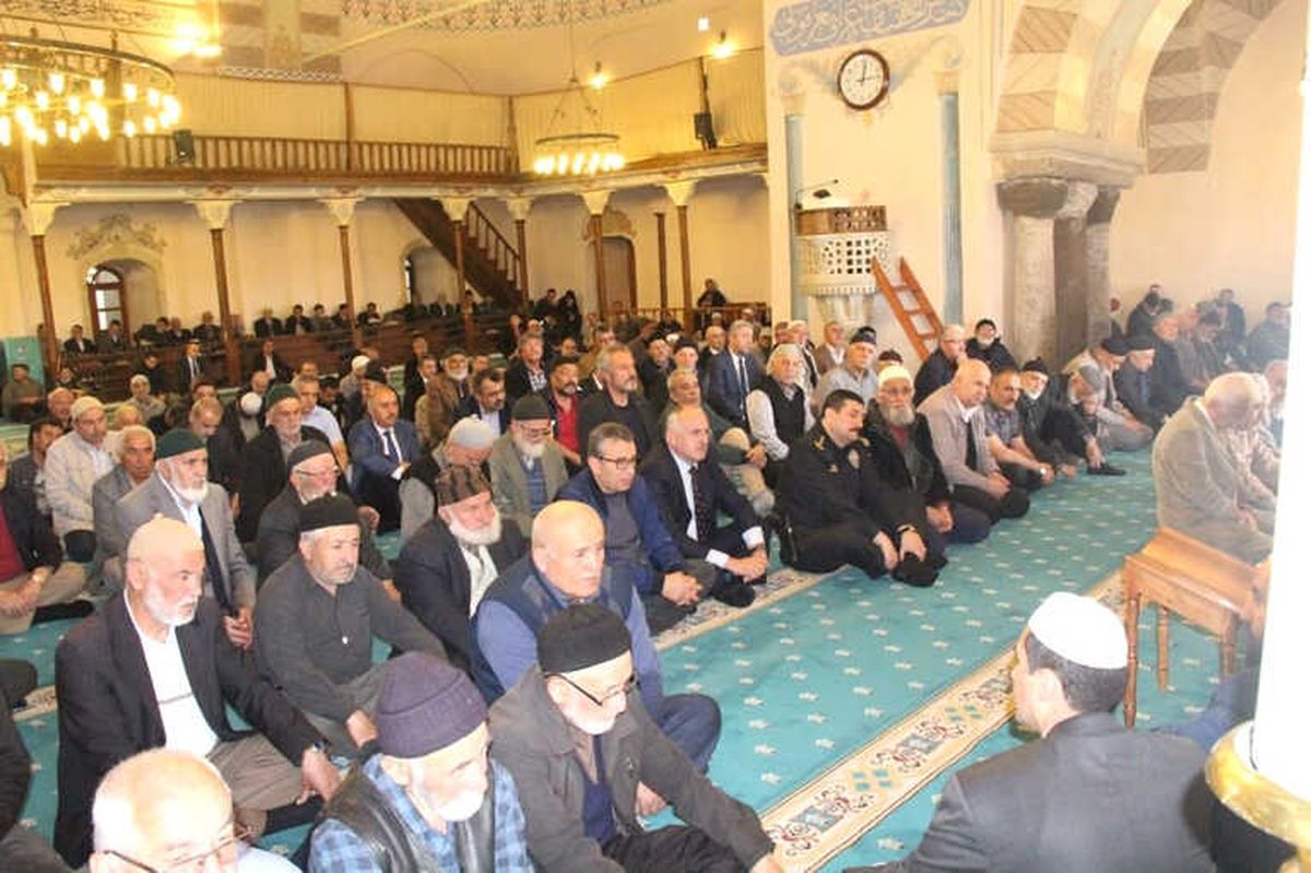 Şehitler İçin Mevlit Okutuldu
