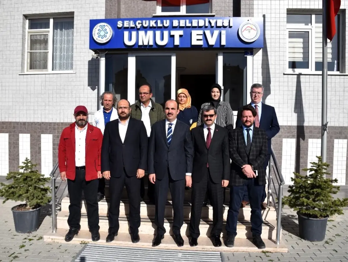 Selçuklu\'da "Umut Evi" Örnek Oluyor