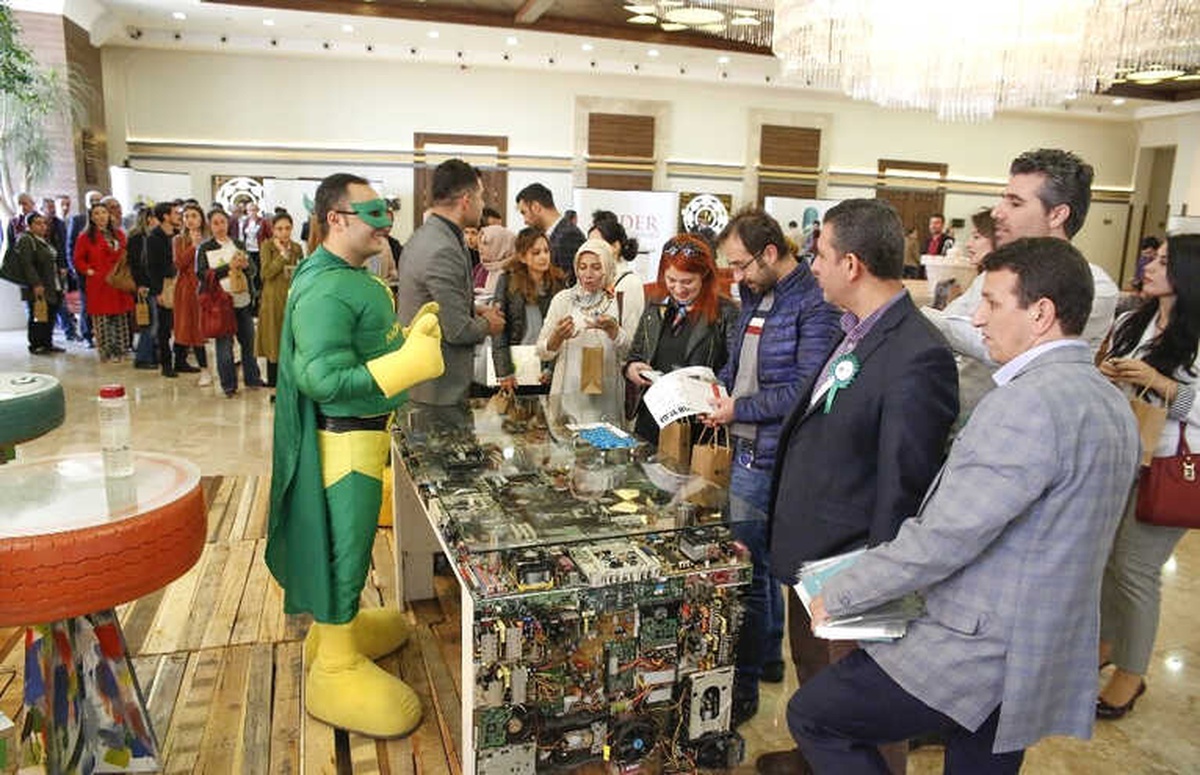 Sıfır Atık Projesi\' Etkinliğinin 4\'üncüsü Gaziantep\'te Gerçekleşti