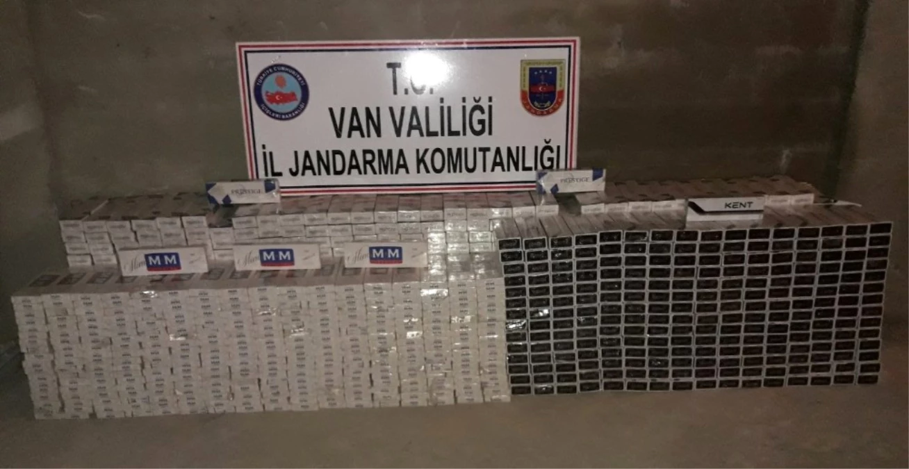 Sınır Hattında At Sırtında 10 Bin 280 Paket Kaçak Sigara Ele Geçirildi