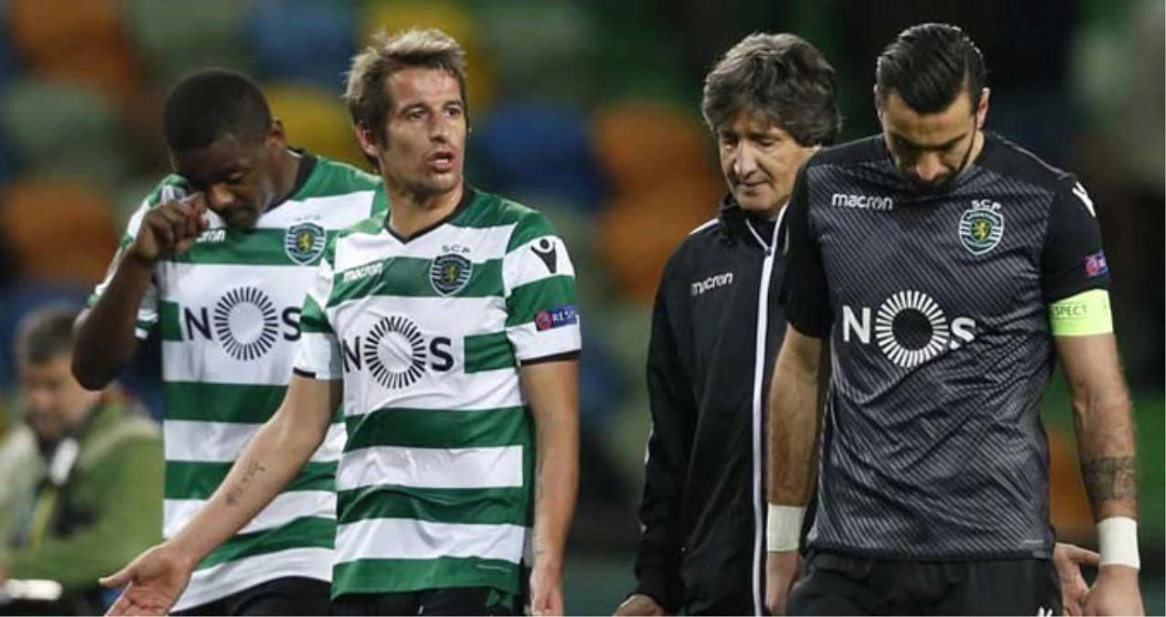 Sporting Lizbon\'da 19 Futbolcu Kadro Dışı Kaldı