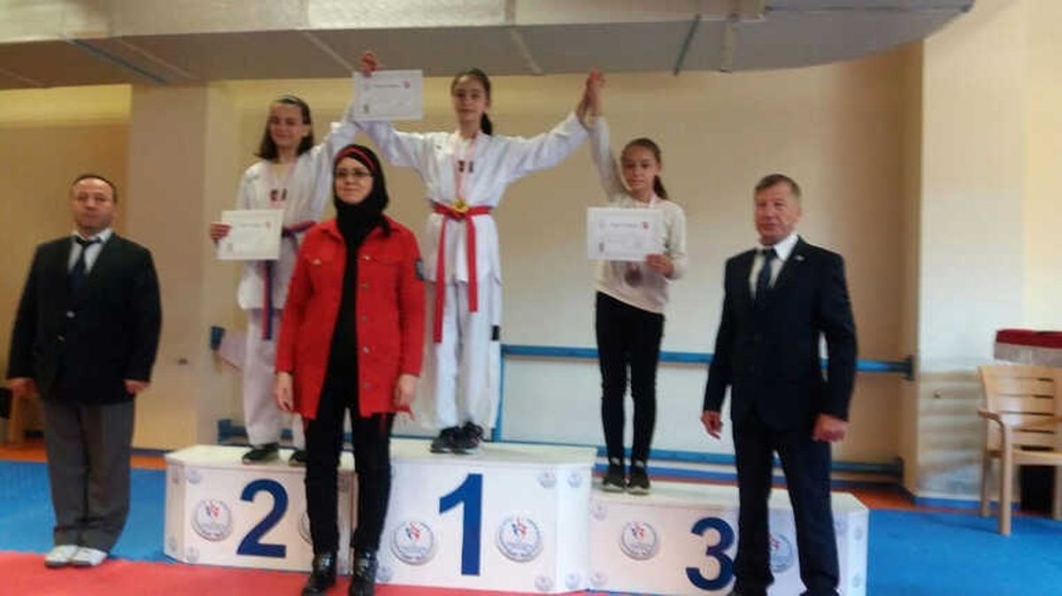 Taekwondo Yarışmasında 3. Oldu