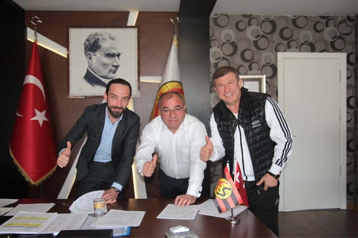 Tanju Çolak ile Eskişehirspor Anlaştı