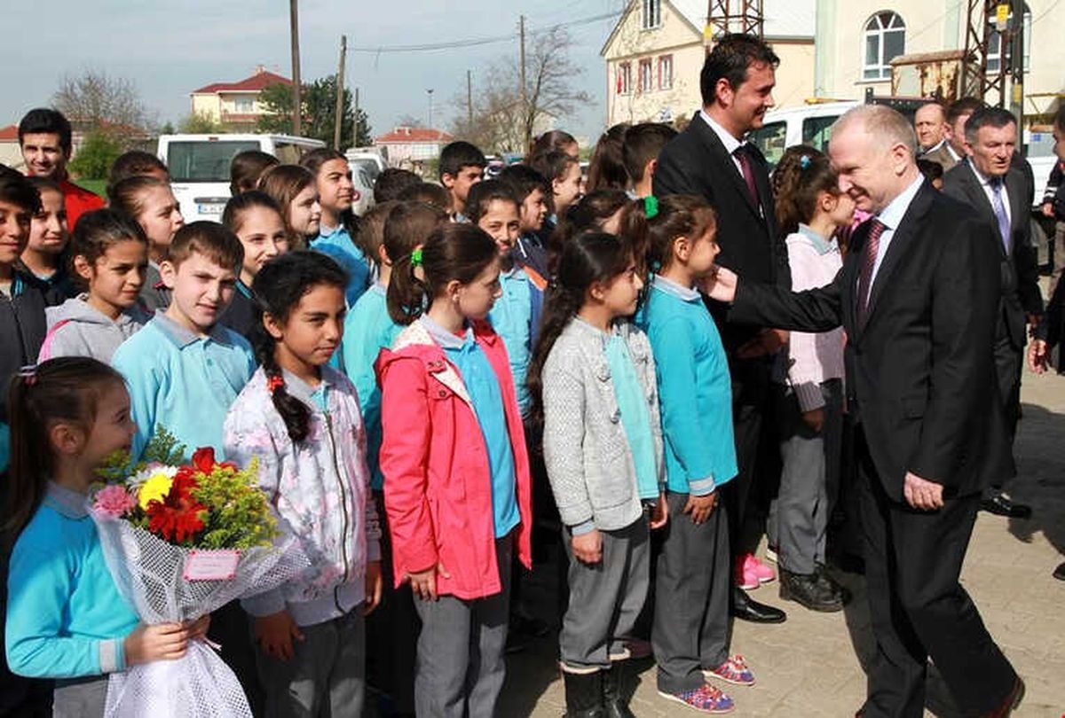Tekirdağ\'a 65 Yeni Okul Projesi