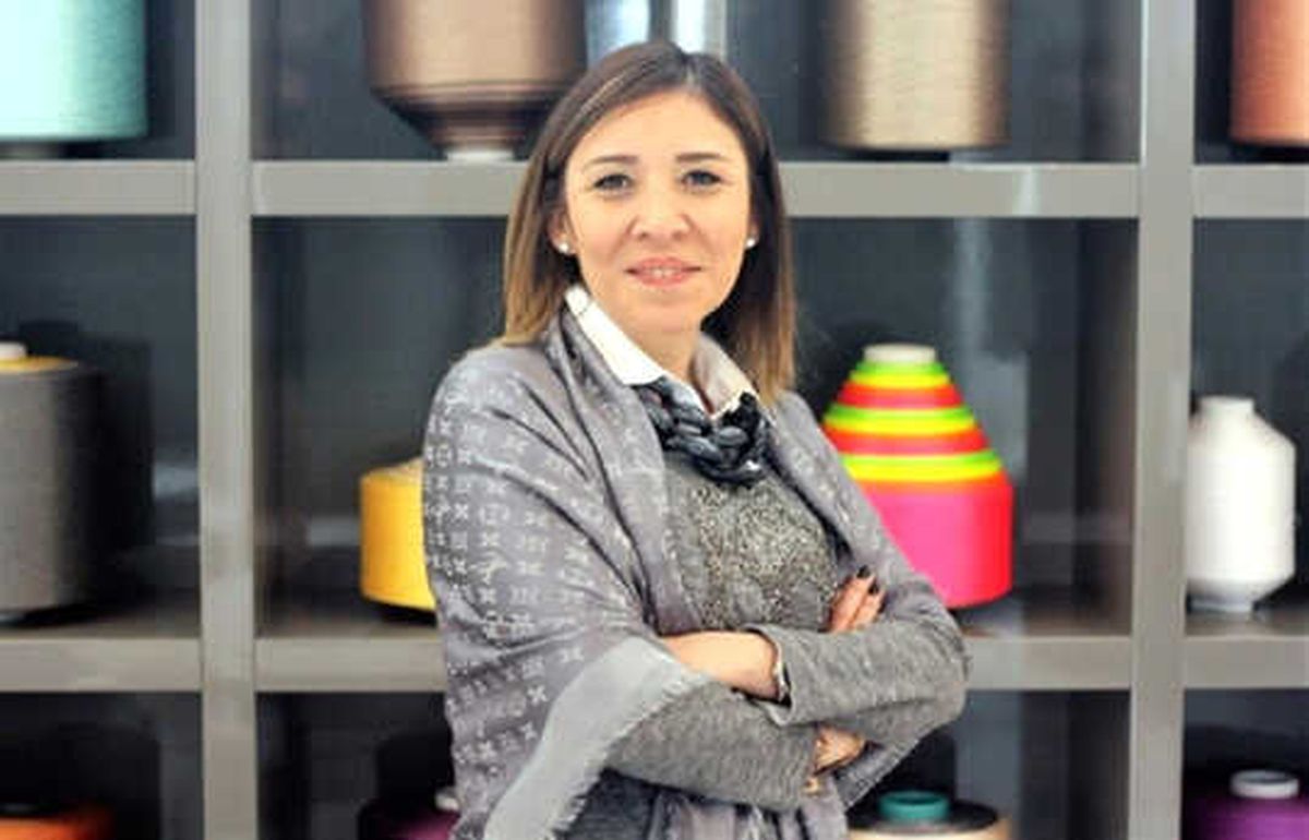 Tekstil İhracatçısına Kadın Başkan