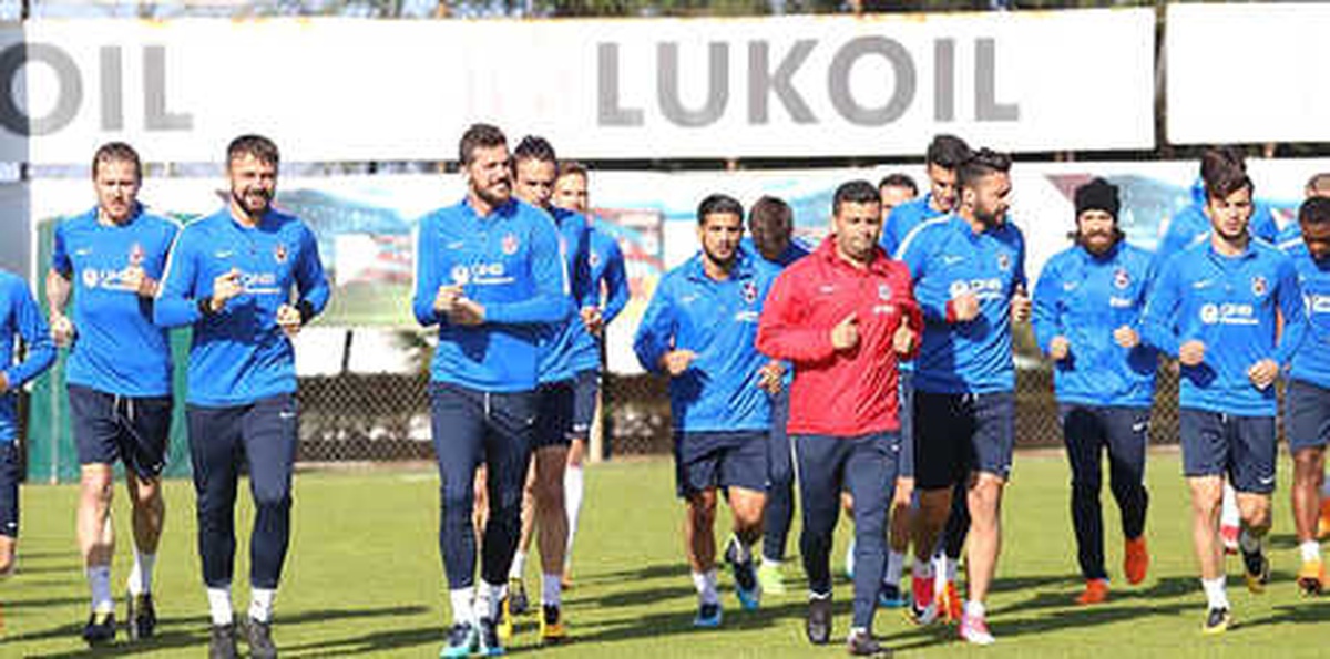 Trabzonspor\'da Kayserispor Mesaisi