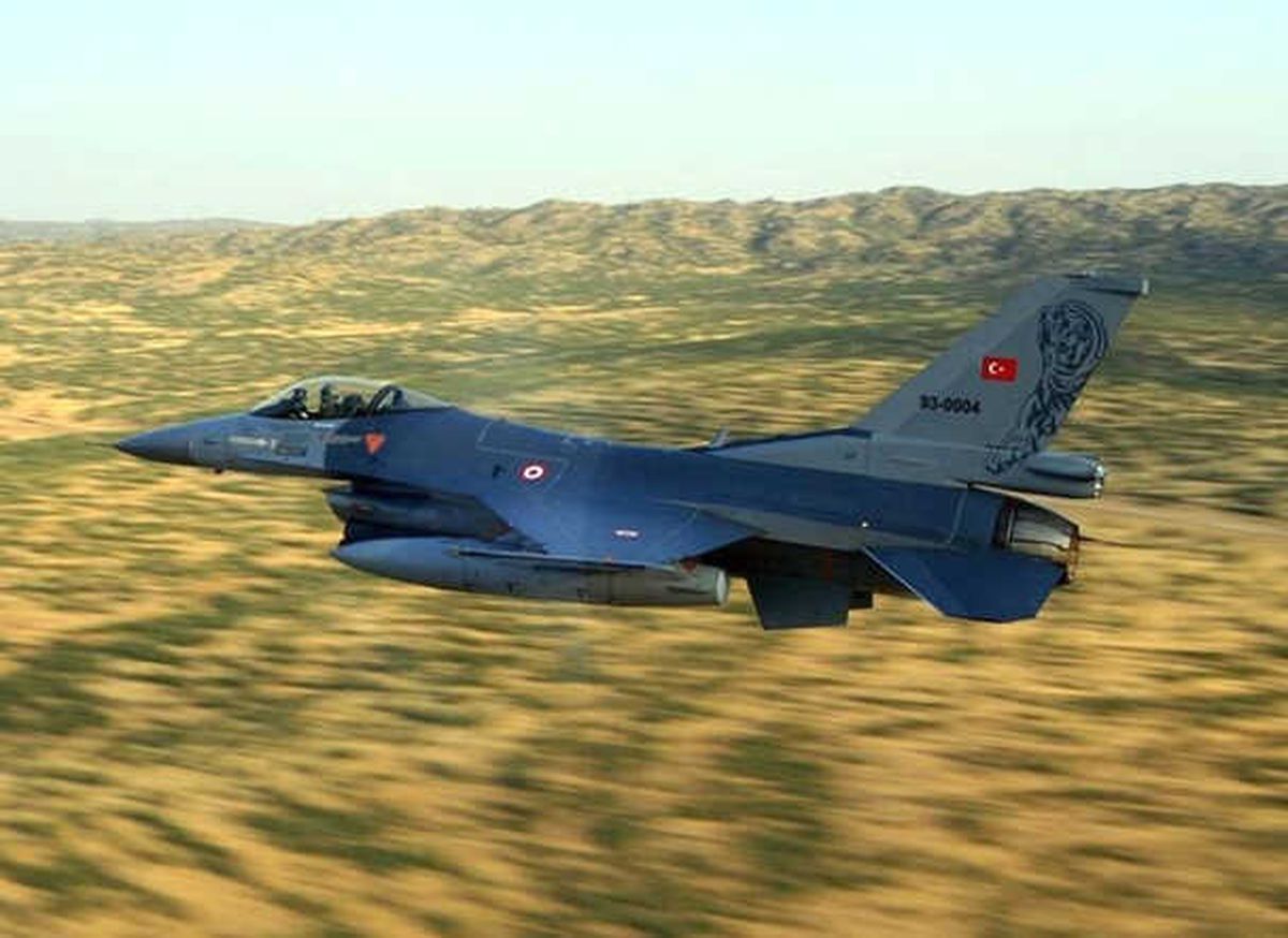 TSK\'dan Kuzey Irak\'a Hava Harekatı