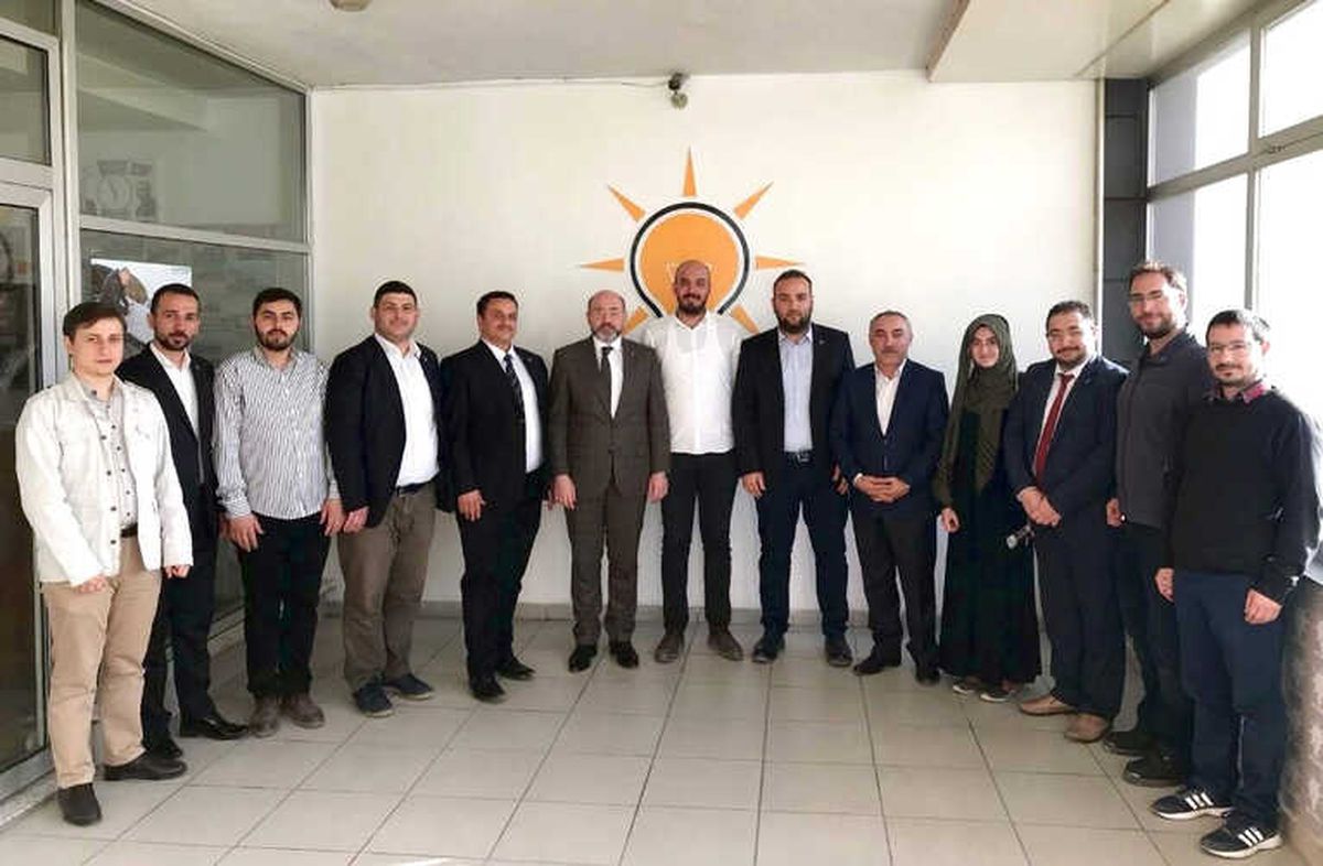 Tügva\'dan Başkan Ali Çetinbaş\'a Ziyaret