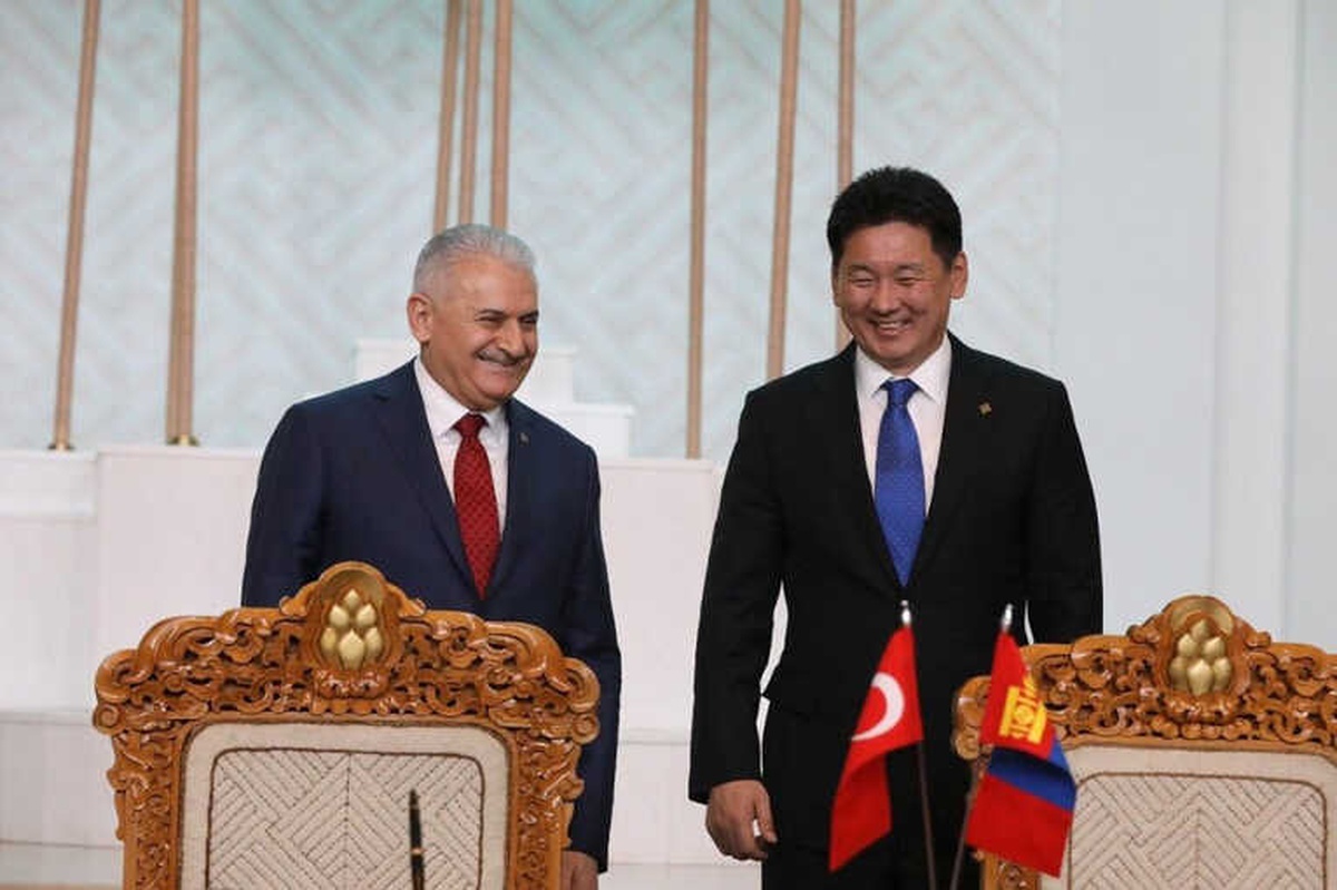 Türkiye ve Moğolistan Arasında 7 Anlaşma İmzalandı