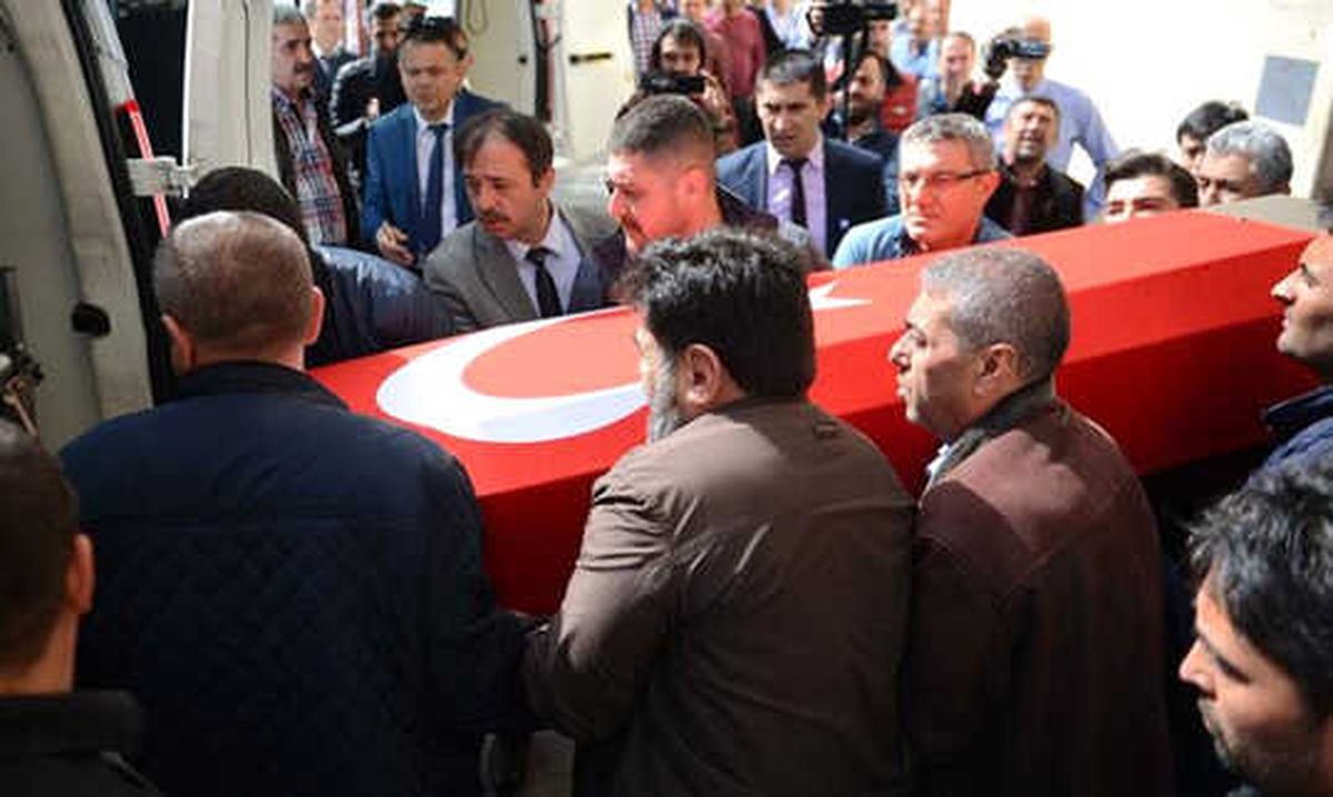 Üniversitedeki Silahlı Saldırıda Hayatını Kaybedenler Uğurlandı