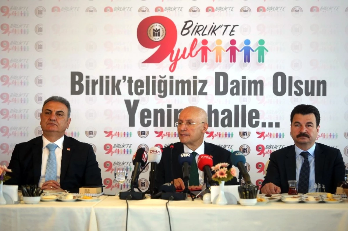 Yenimahalle Belediye Başkanı Yaşar: "Büyükşehir Konusunda da Partimiz Karar Verecektir"