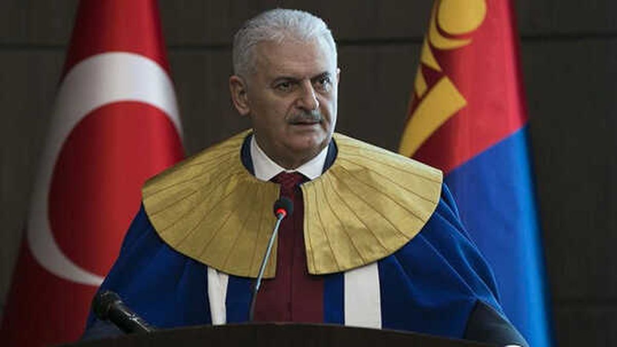 Yıldırım\'dan Batı\'ya Petrol Eleştirisi