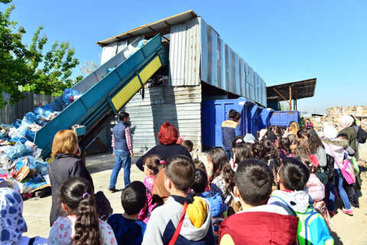 Yıldırımlı Çocuklara Çevre Bilinci Aşılanıyor