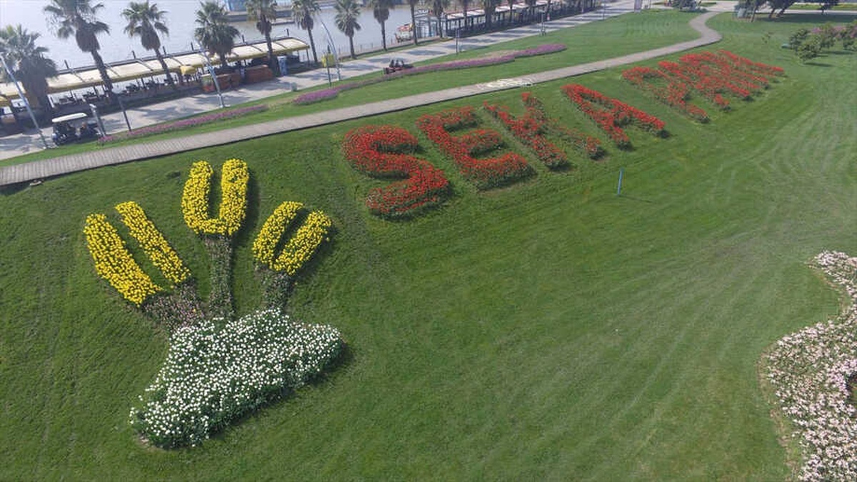 11. Sekapark Lale Festivali\'ne Doğru