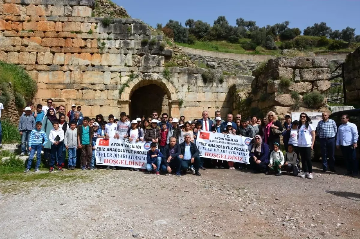 4. Muş Kafilesi Öğrencileri Aydın\'a Misafir Oldu