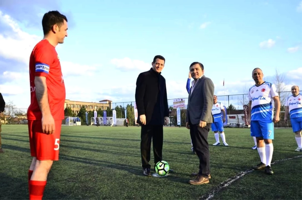 5. Altın Safran Kurumlar Arası Futbol Turnuvası Başladı
