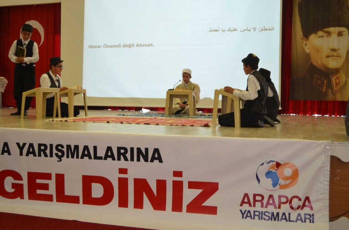 9. Uluslararası Arapça Etkinlik Yarışması Yapıldı