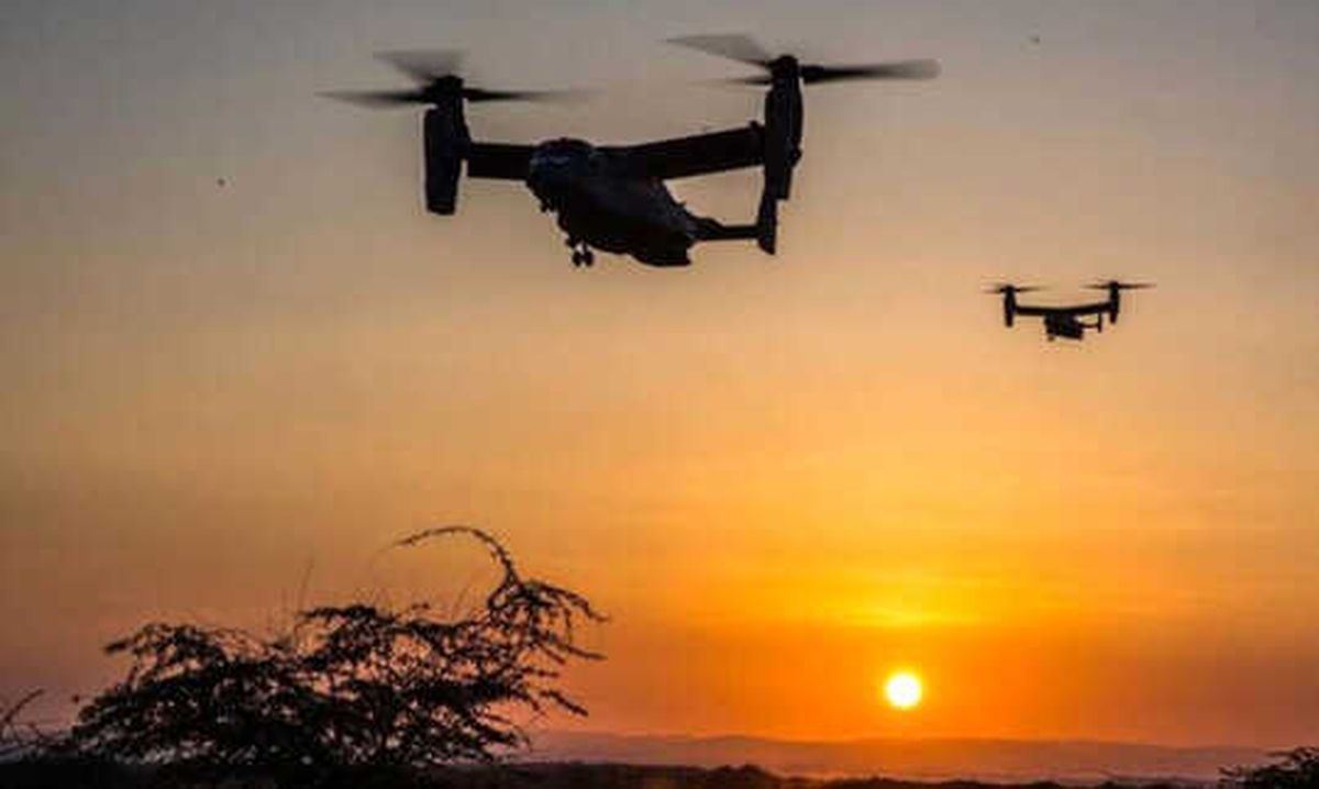 ABD\'de Askeri Helikopter Düştü: 2 Ölü
