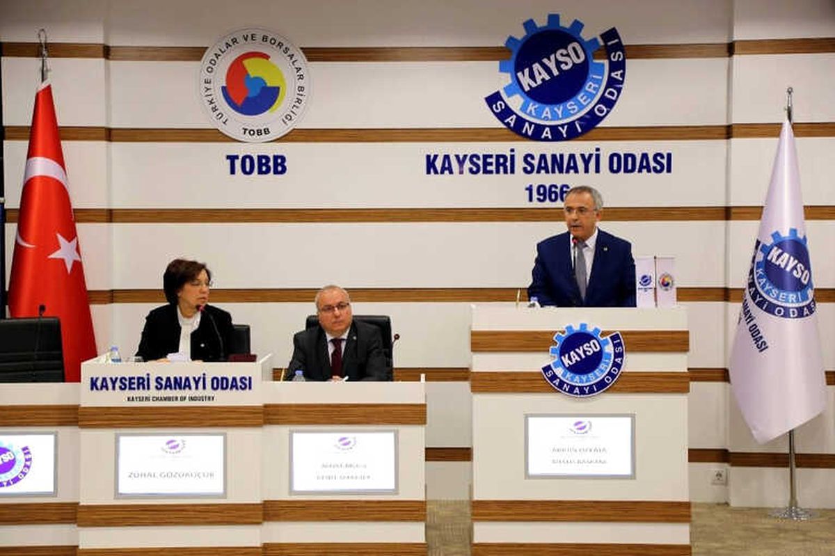 Abidin Özkaya Yeniden Kayso Meclis Başkanı