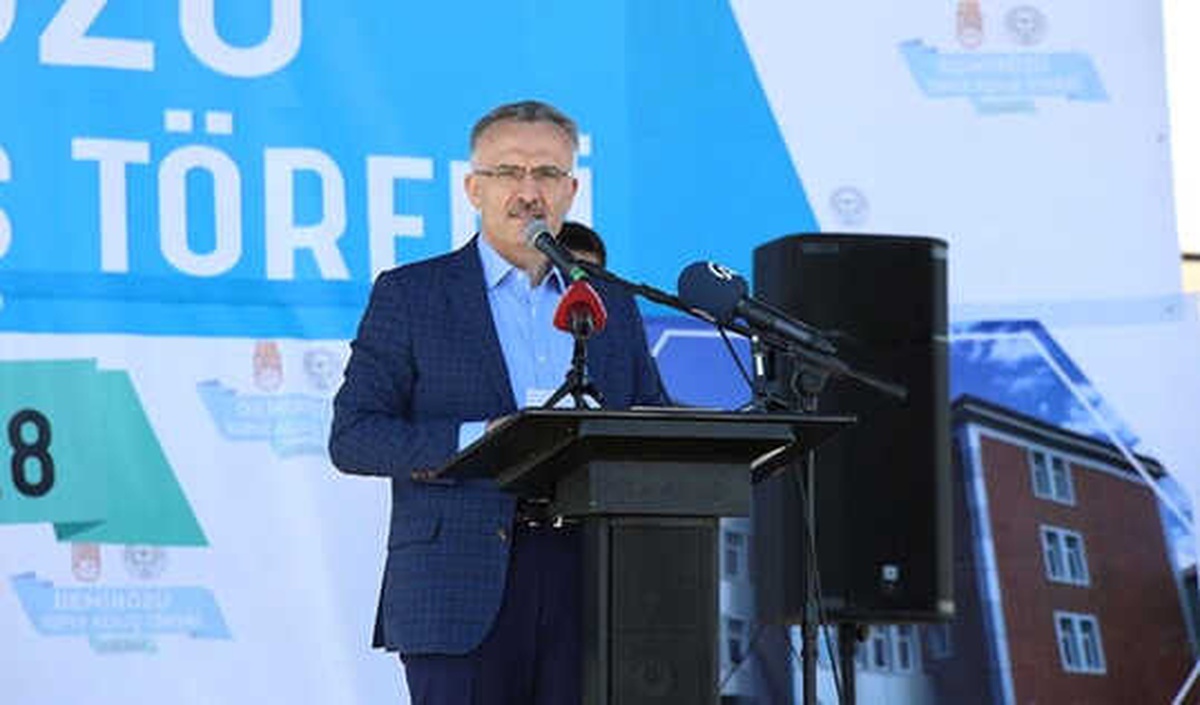 Ağbal: Türkiye Mega Proje Yapabilen Az Sayıda Ülkeden Biri