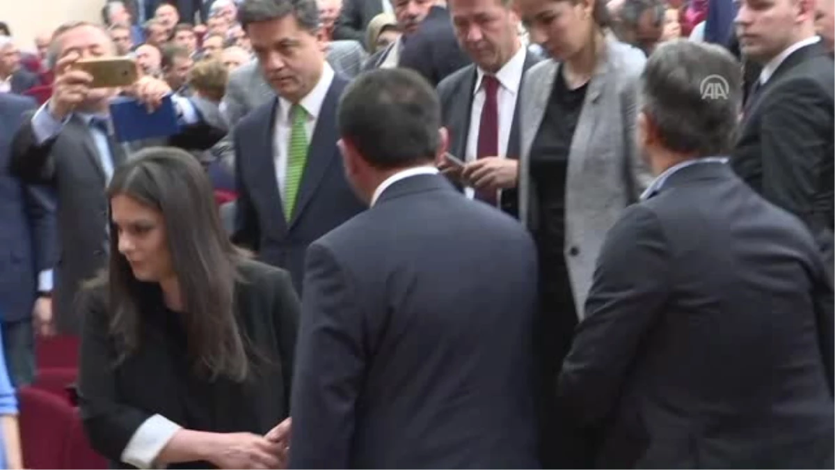 AK Parti Ankara İl Danışma Meclisi Toplantısı - Bakan Sarıeroğlu (1)