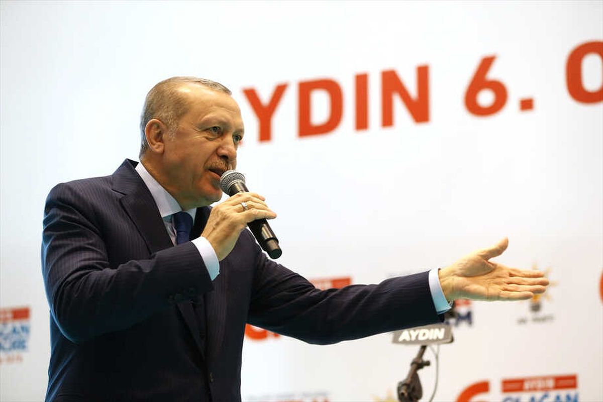 AK Parti Aydın 6. Olağan İl Kongresi