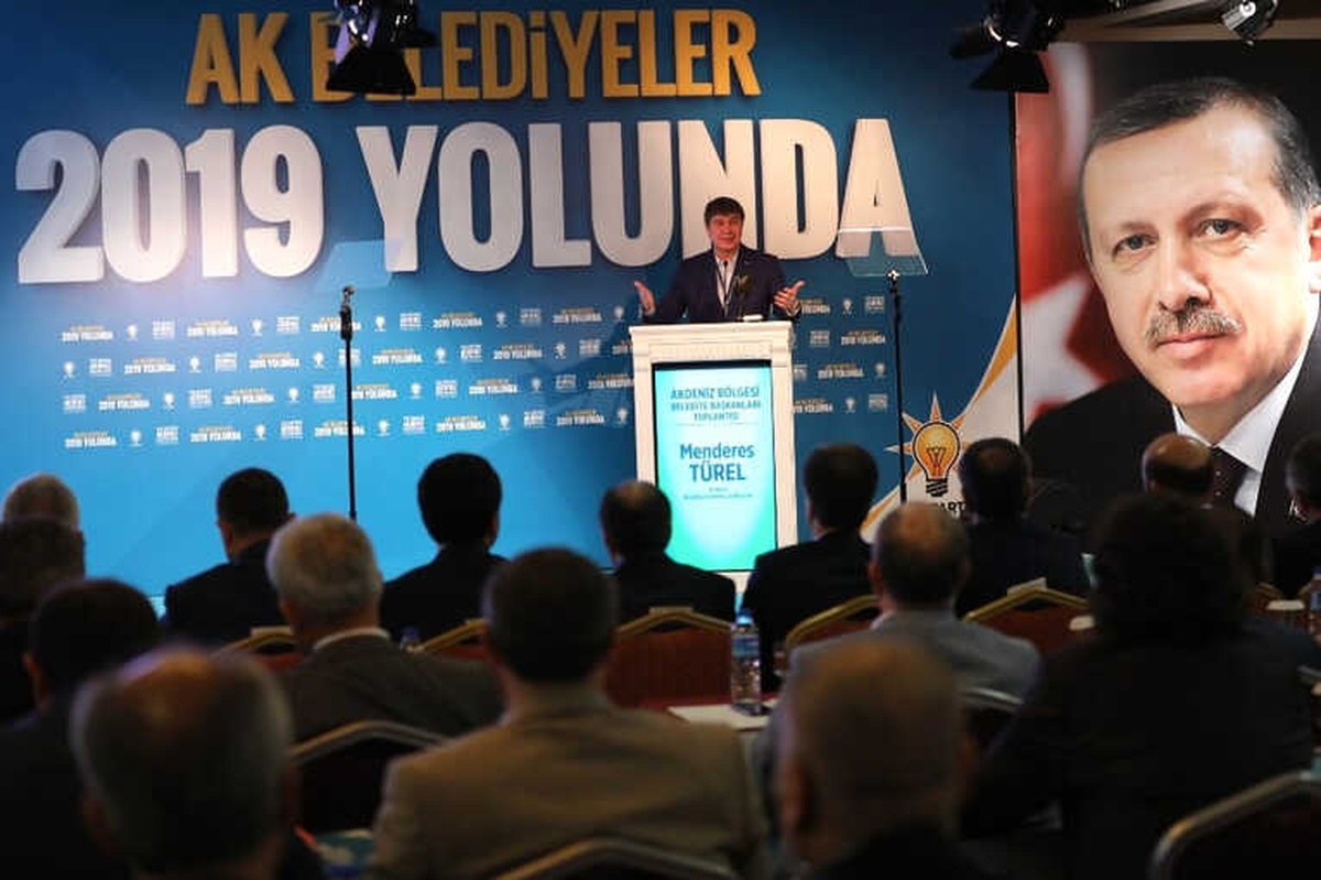 AK Parti Yerel Yönetimler Akdeniz Bölge Toplantısı