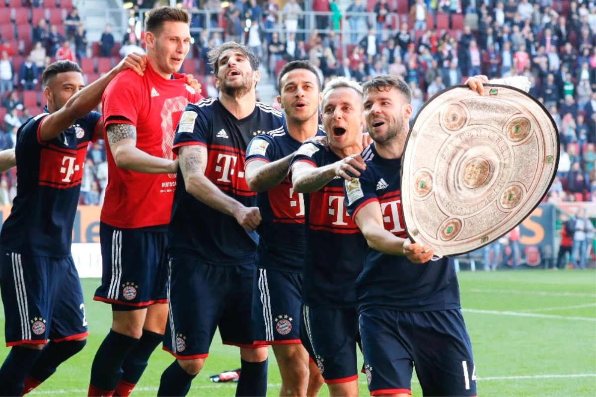 Almanya\'da Şampiyon Bayern Münih