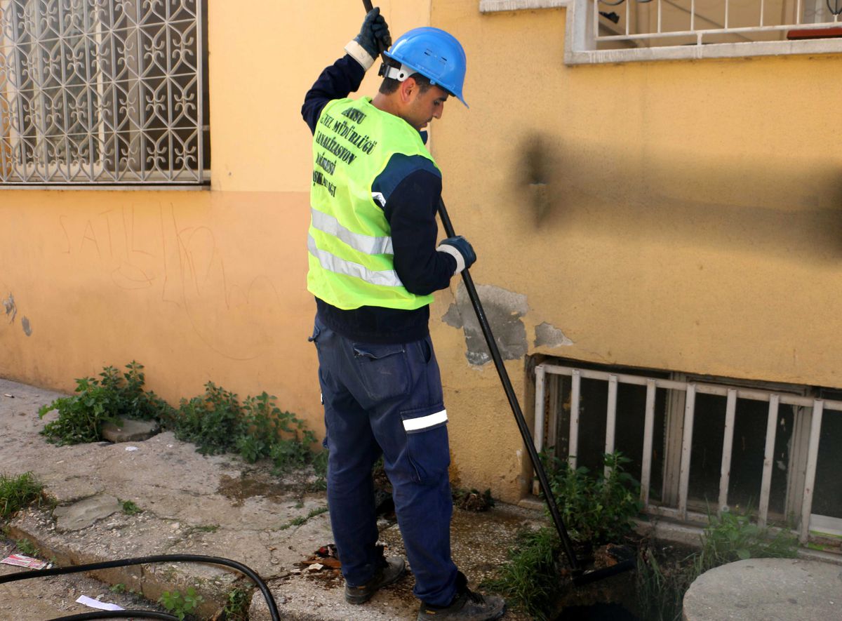 Altyapı Arızalarına Hızlı Müdahale