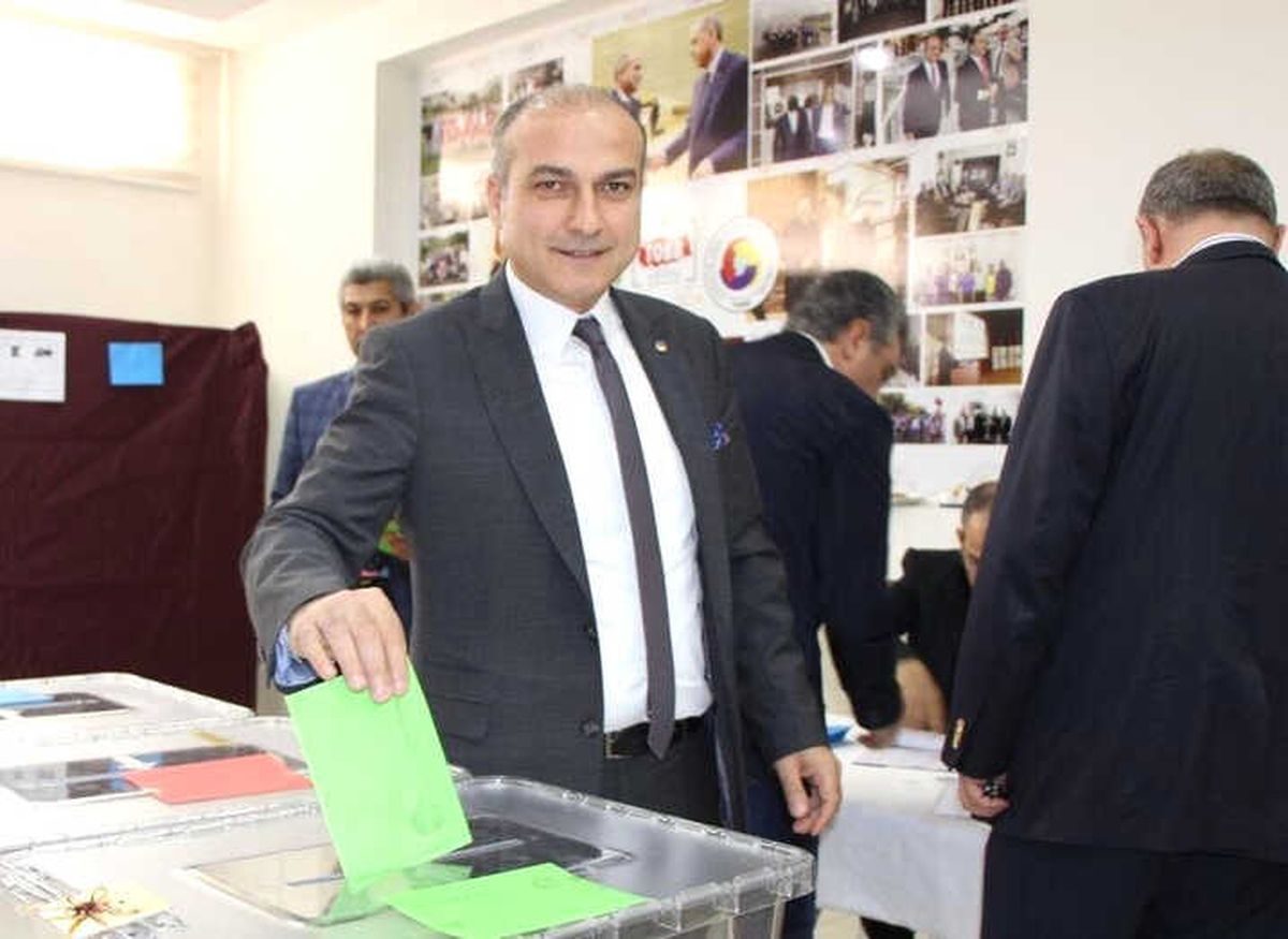 Amasya Tso\'da Murat Kırlangıç Güven Tazeledi