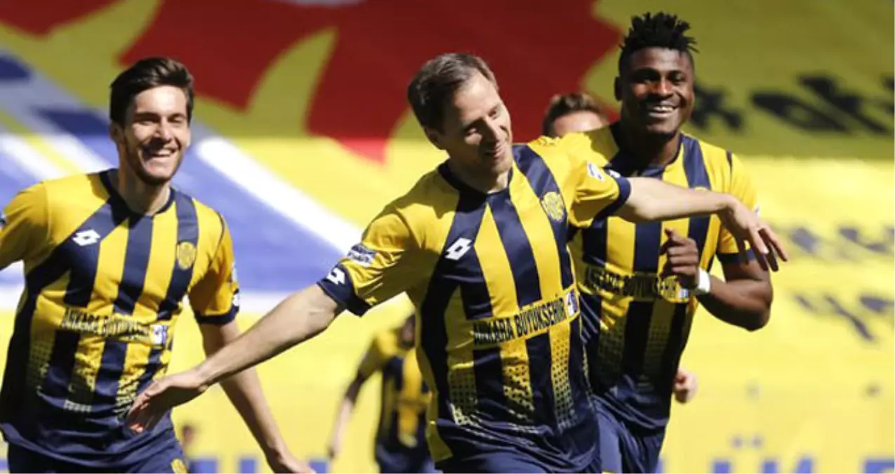 Ankaragücü, Evinde Konuk Ettiği Giresunspor\'u 3-2 Yendi