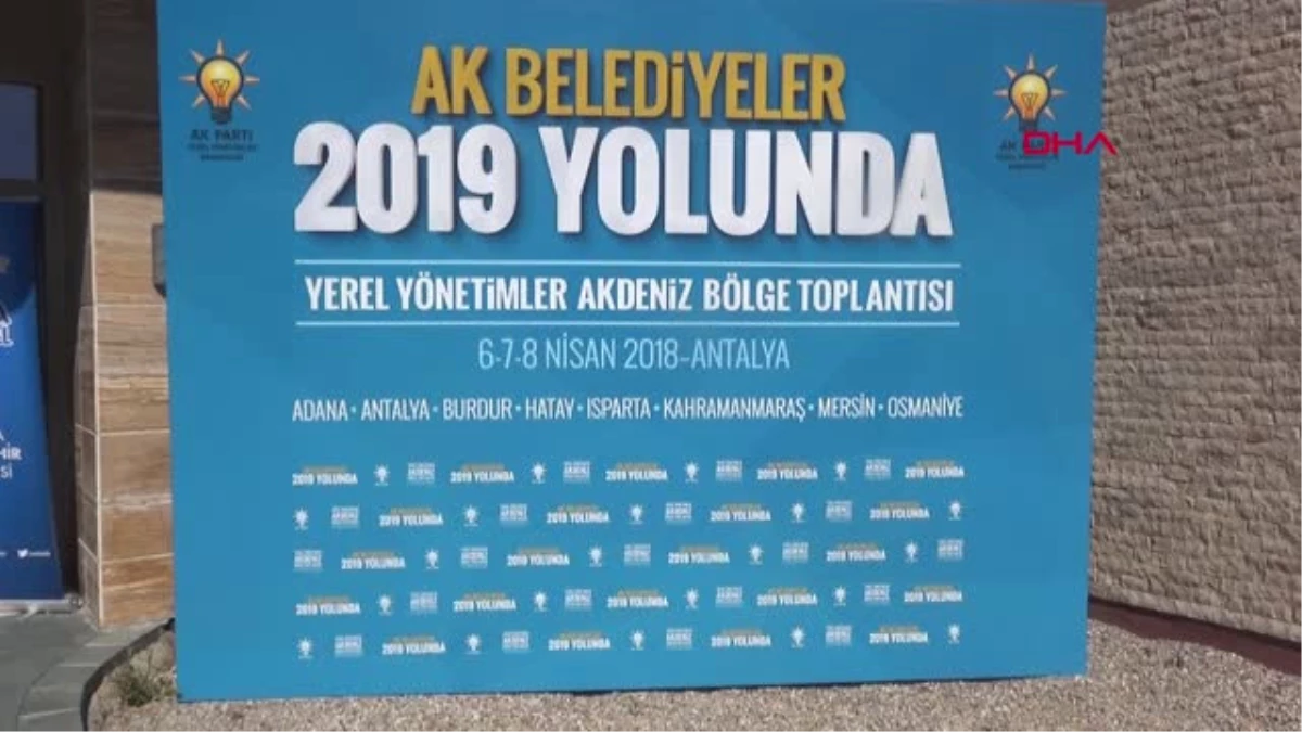 Antalya - Cumhurbaşkanı Erdoğan\'dan Belediye Başkanlarına Uyarı-Hd