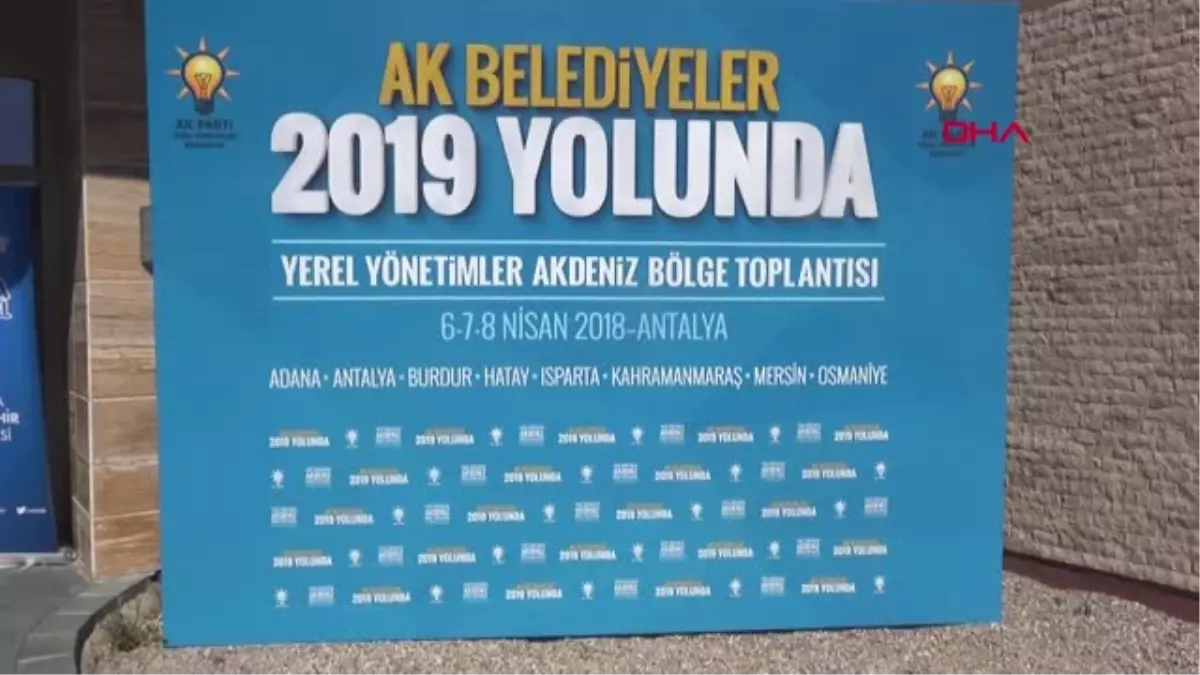 Antalya - Cumhurbaşkanı Erdoğan\'dan Belediye Başkanlarına Uyarı-Hd