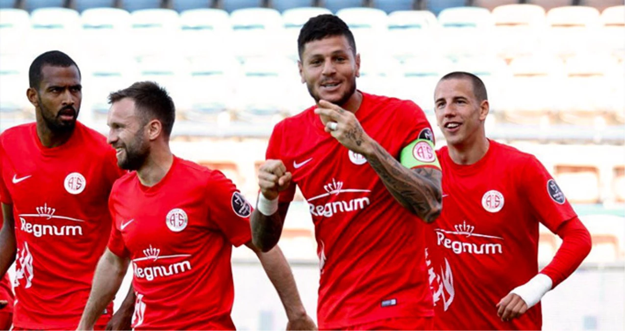 Antalyaspor, Deplasmanda Kardemir Karabükspor\'u 2-1 Yendi
