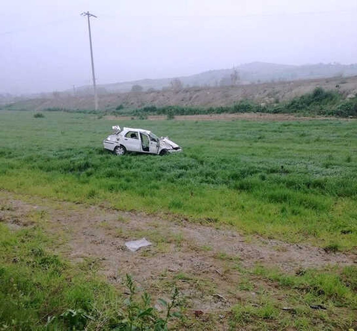 Araç Takla Attı: 1 Ölü, 1 Yaralı