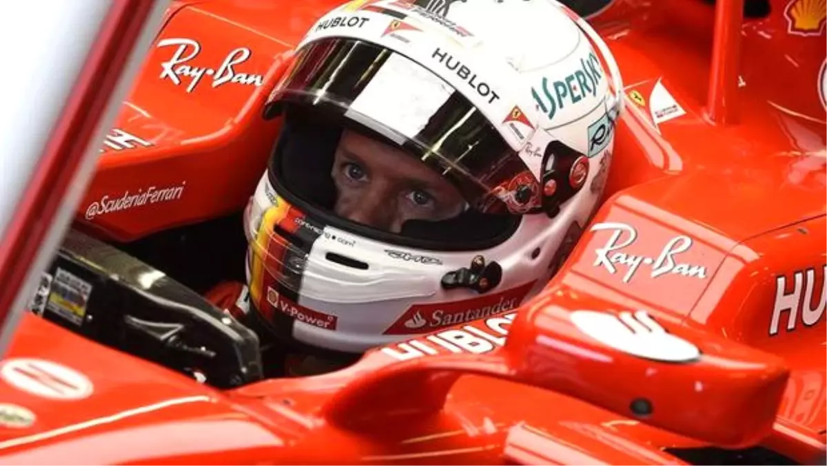 Bahreyn\'de Pole Pozisyonu Vettel\'in