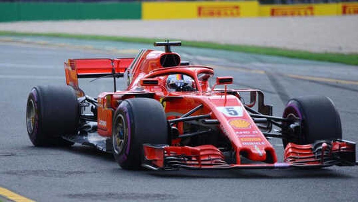 Bahreyn\'de Pole Pozisyonu Vettel\'in