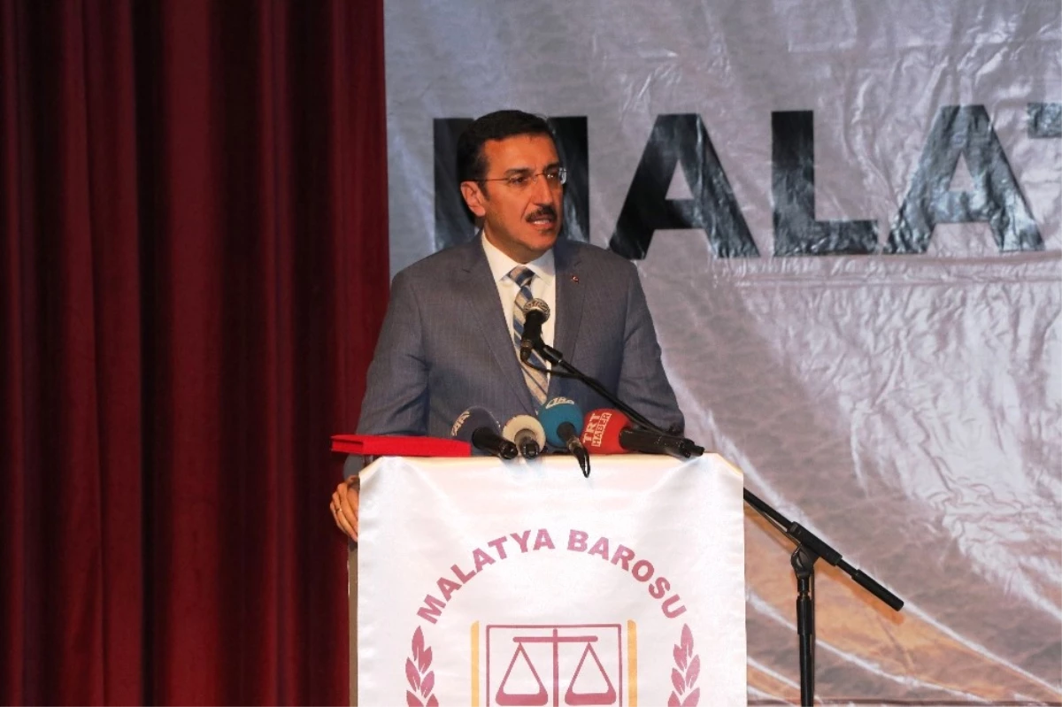 Bakan Tüfenkci, Malatya\'da Avukatlar Günü Etkinliğine Katıldı