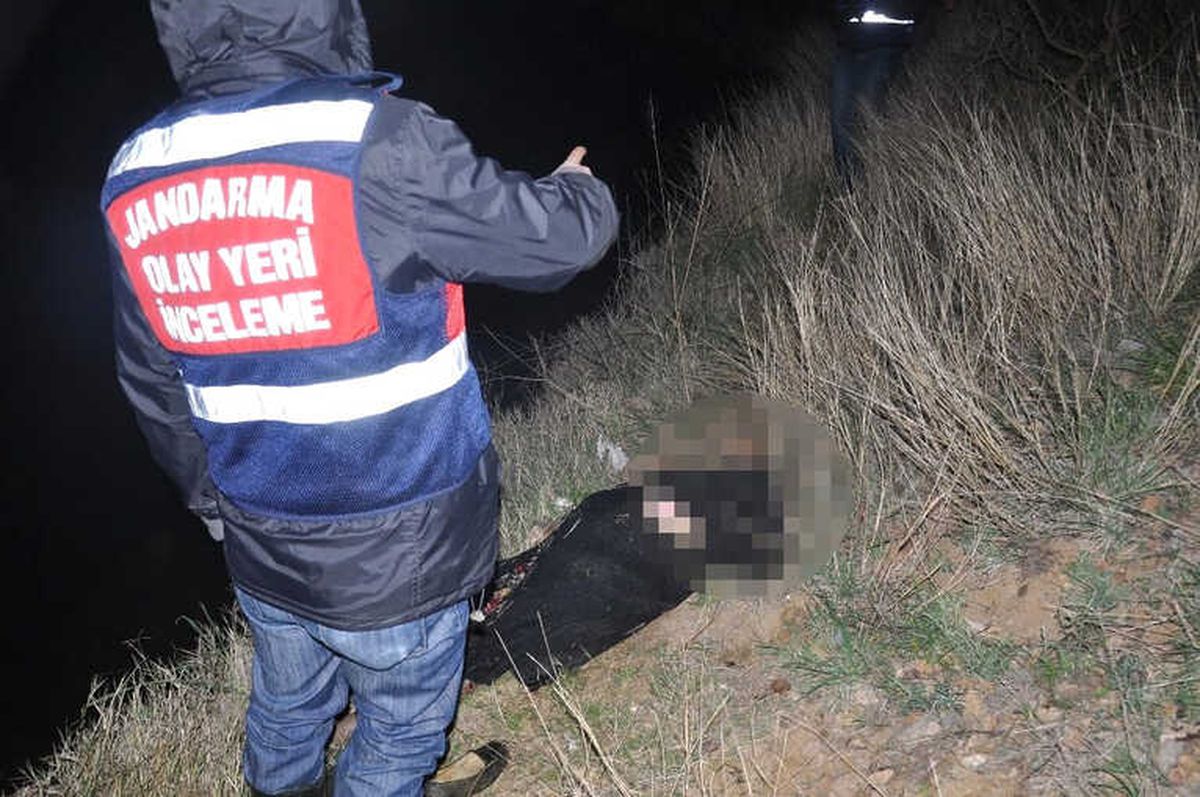 Baraj Kenarında Kadın Cesedi Bulundu
