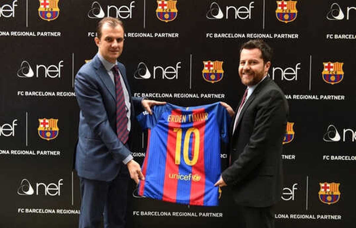 Barcelona, Nef ile Gayrimenkule Girecek
