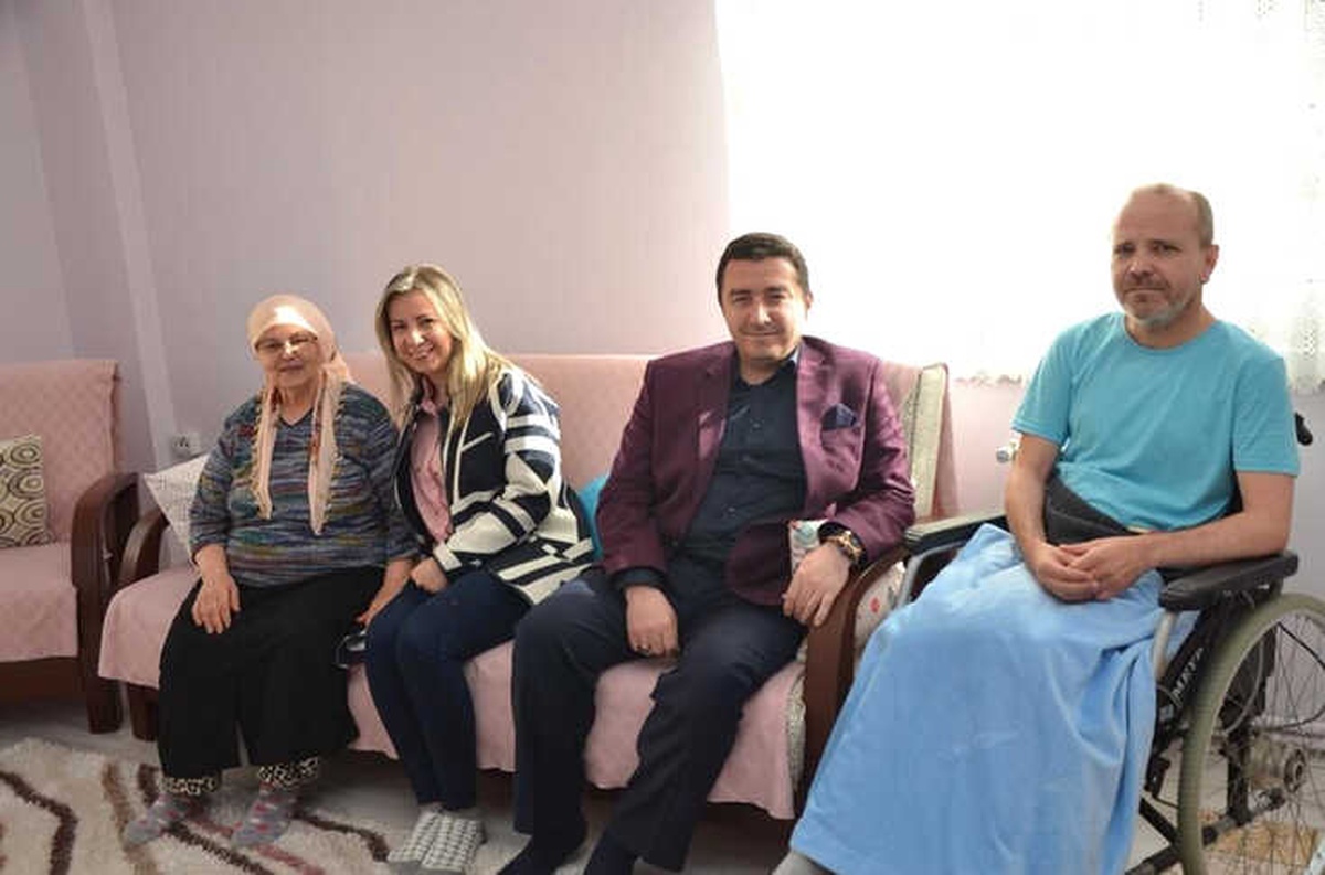 Başkan Bakıcı Ev Ziyaretleri ile Hayır Duaları Alıyor