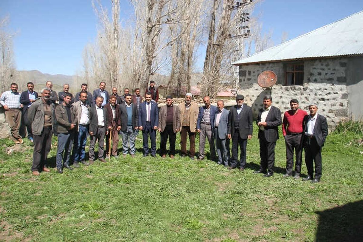 Başkan Kılıç\'ın Köy Ziyaretleri Devam Ediyor