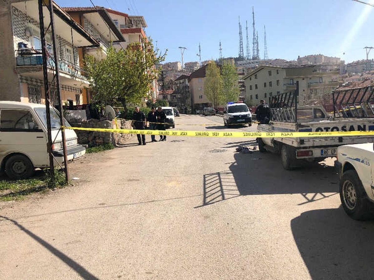 Başkent\'te Silahlı Saldırı: 1 Yaralı