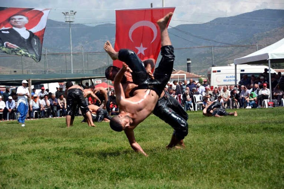 Başpehlivanlar Aliağa\'da Er Meydanına Çıkacak