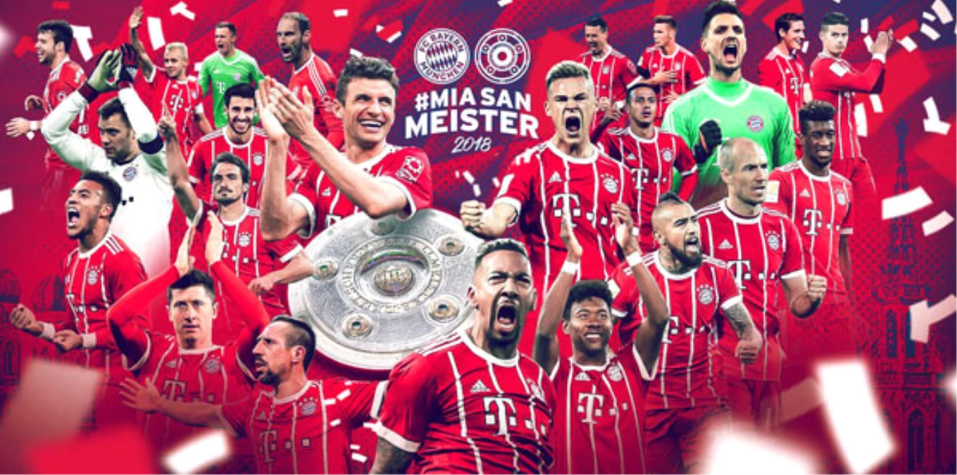 Bayern Münih Bitime 5 Hafta Kala Şampiyon!