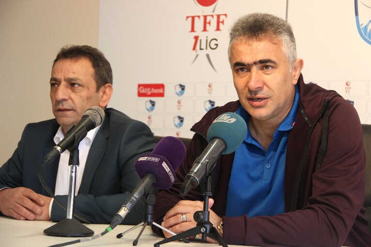 Bb Erzurumspor - Gazişehir Gaziantep Fk Maçının Ardından