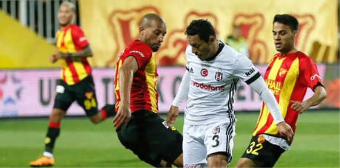 Beşiktaş-Göztepe Maçında Şaşırtan İstatistik