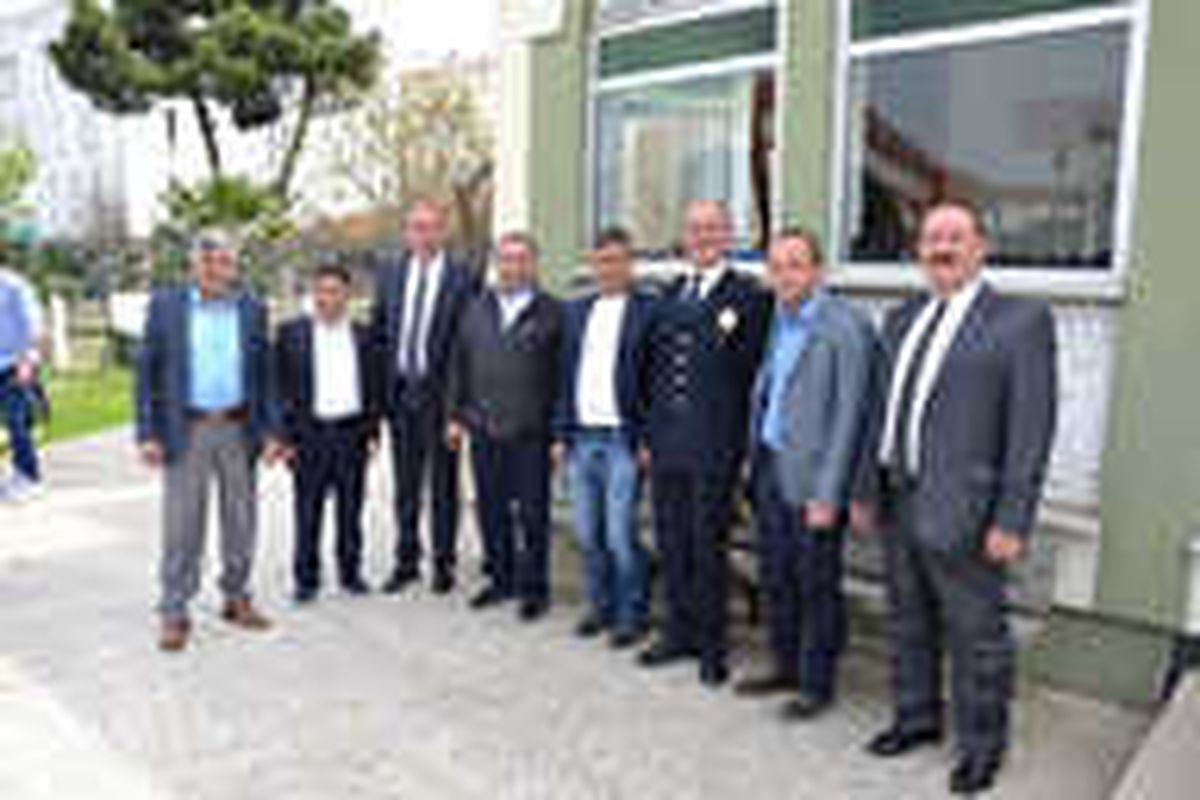 Biga\'da Şehit Polisler İçin Mevlit Okutuldu