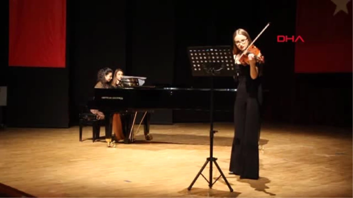 Burdur\'da Klasik Müzik Konseri Düzenlendi